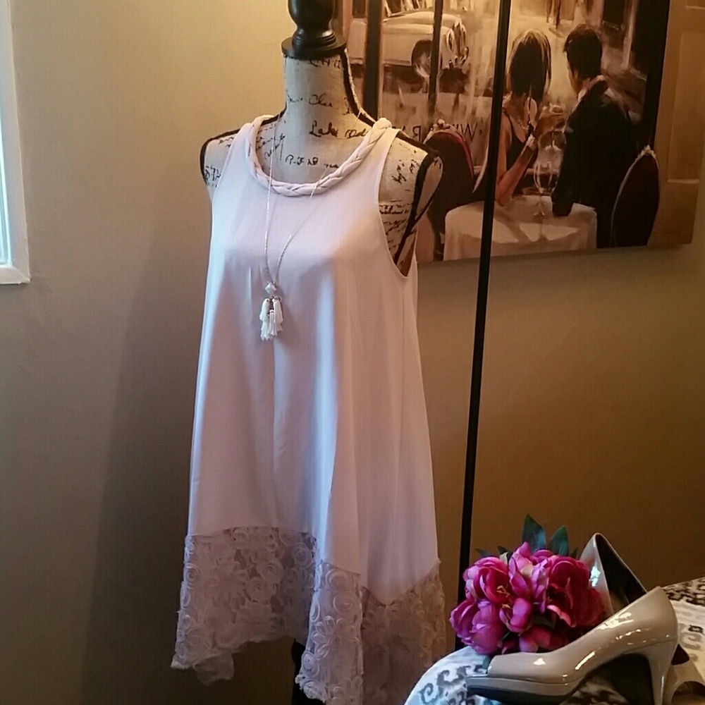 LC Lauren Conrad Blush Pink Dress